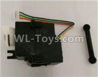 Wltoys 10402 10402.0858 Servo,Wltoys 10402 RC Car Parts,High speed 1:10 Scale 4wd,10402 Electric Power On Road Drift Racing Truck Car Parts