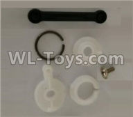 Wltoys 10402 10402.0859 The Servo Steering arm,Wltoys 10402 RC Car Parts,High speed 1:10 Scale 4wd,10402 Electric Power On Road Drift Racing Truck Car Parts