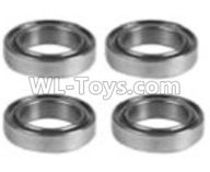 Wltoys 10402 K939-52 Bearing(10X15X4)-4PCS,Wltoys 10402 RC Car Parts,High speed 1:10 Scale 4wd,10402 Electric Power On Road Drift Racing Truck Car Parts