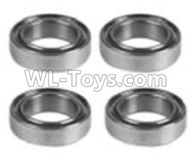 Wltoys 10402 K939-72 Bearing(4pcs)-6X12X4.,Wltoys 10402 RC Car Parts,High speed 1:10 Scale 4wd,10402 Electric Power On Road Drift Racing Truck Car Parts