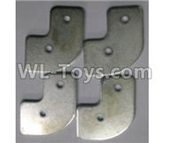 Wltoys 10402 10402.0888 Counterweight block A(4pcs)-54.5X47.7X3mm,Wltoys 10402 RC Car Parts,High speed 1:10 Scale 4wd,10402 Electric Power On Road Drift Racing Truck Car Parts
