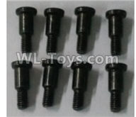 Wltoys 10402 10402.1016 Round head cross step screw(8pcs)-3.1X11PM-D5.8 lower half tooth - tooth length 5.5mm,Wltoys 10402 RC Car Parts,High speed 1:10 Scale 4wd,10402 Electric Power On Road Drift Racing Truck Car Parts