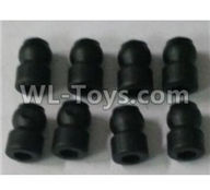Wltoys 10402 10428-2.0751 5.8X9.0mm ball head screws(8pcs),Wltoys 10402 RC Car Parts,High speed 1:10 Scale 4wd,10402 Electric Power On Road Drift Racing Truck Car Parts