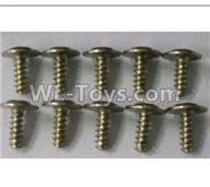 Wltoys 10402 10402.0873 Round head cross with self-tapping screws(10pcs)-ST3x8PWB-W8,Wltoys 10402 RC Car Parts,High speed 1:10 Scale 4wd,10402 Electric Power On Road Drift Racing Truck Car Parts