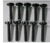 Wltoys 10402 10402.0874 Round head cross with self-tapping screws(10pcs)-ST3x18PWB-W8,Wltoys 10402 RC Car Parts,High speed 1:10 Scale 4wd,10402 Electric Power On Road Drift Racing Truck Car Parts