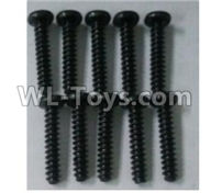 Wltoys 10402 10402.0883 Round head self tapping screw(10pcs)-ST3X16PB-D5.5,Wltoys 10402 RC Car Parts,High speed 1:10 Scale 4wd,10402 Electric Power On Road Drift Racing Truck Car Parts