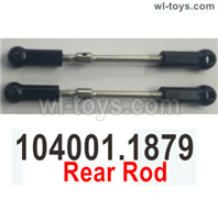 Bras De Suspension Avant En Alliage D'aluminium Bras Oscillant Avant En Metal Pour Traxxas 4 Tec 2 0 3 0 1 10 Rc On Road Car Upgrade Parts Bleu 95051982