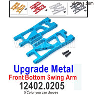 Wltoys 104019 Upgrade Metal Parts Front Rear Swing Arm.12402.0205.Total 5 Colors you can choose.Wltoys 104019 1/10 Parts, Wltoys 104019 RC Car Accessories.