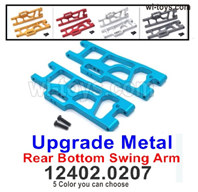 Wltoys 104019 Upgrade Metal Rear Bottom Swing Arm Parts.12402.0207.Total 5 Colors you can choose.Wltoys 104019 1/10 Parts, Wltoys 104019 RC Car Accessories.