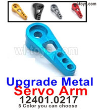 Wltoys 104019 Upgrade Metal Parts Servo Arm.12401.0217.Total 5 Colors you can choose.Wltoys 104019 1/10 Parts, Wltoys 104019 RC Car Accessories.