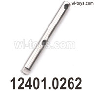 Wltoys 104019 Parts 12401.0262 Reduction shaft assembly.φ5x45.5mm.The screw hole diameter is 2mm.Wltoys 104019 1/10 Parts, Wltoys 104019 RC Car Accessories.