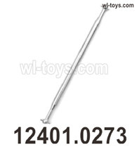 Wltoys 104019 Parts 12401.0273 Central drive shaft φ5.8x136mm.Wltoys 104019 1/10 Parts, Wltoys 104019 RC Car Accessories.