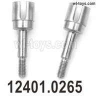 Wltoys 104019 Parts 12401.0265 Rear Wheel Axle φ11x36mm.Total 2pcs.Wltoys 104019 1/10 Parts, Wltoys 104019 RC Car Accessories.