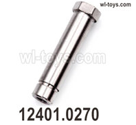 Wltoys 104019 Parts 12401.0270 Buffer column set H9x37mm.Wltoys 104019 1/10 Parts, Wltoys 104019 RC Car Accessories.