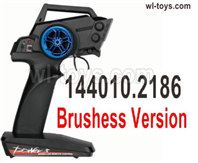 Wltoys 104019 Parts 144010.2186 Brushless Transmitter,Brushless version 2.4GHZ Remote Control.Wltoys 104019 1/10 Parts, Wltoys 104019 RC Car Accessories.