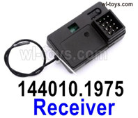 Wltoys 104019 Parts 144010.1975 Brushless Receiver Board for Brushless kit.4 Channel Receiver.Wltoys 104019 1/10 Parts, Wltoys 104019 RC Car Accessories.