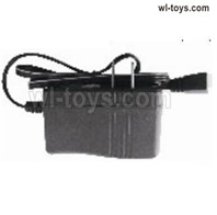 Wltoys 104019 Parts Charger.It can directly charge on the socket.Wltoys 104019 1/10 Parts, Wltoys 104019 RC Car Accessories.