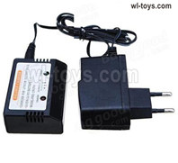 Wltoys 104019 Parts charger and balance charger.It can charge 1x battery at the same time.Wltoys 104019 1/10 Parts, Wltoys 104019 RC Car Accessories.