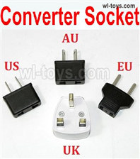Wltoys 104019 Parts Standard Adapter Universal Converter Socket.Wltoys 104019 1/10 Parts, Wltoys 104019 RC Car Accessories.