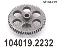 Wltoys 104019 Parts 104019.2232 Deceleration gear set,Reducer gear set.Wltoys 104019 1/10 Parts, Wltoys 104019 RC Car Accessories.