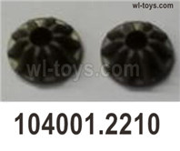 Wltoys 104019 Parts 104001.2210 Planetary Gear Assemblies.Total 2pcs.Wltoys 104019 1/10 Parts, Wltoys 104019 RC Car Accessories.