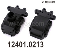 Wltoys 104019 Parts 12401.0213 Gear box cover assembly.Wltoys 104019 1/10 Parts, Wltoys 104019 RC Car Accessories.