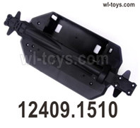 Wltoys 104019 Parts 12409.1510 New Bottom Frame,BaseBoard components.Wltoys 104019 1/10 Parts, Wltoys 104019 RC Car Accessories.