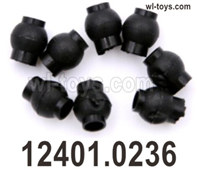 Wltoys 104019 Parts 12401.0236 Ball joint,Ball head assembly.Wltoys 104019 1/10 Parts, Wltoys 104019 RC Car Accessories.