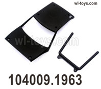 Wltoys 104019 Parts 104009.1963 Body Shell Connector Set.Wltoys 104019 1/10 Parts, Wltoys 104019 RC Car Accessories.