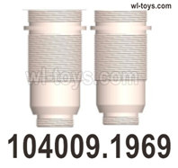 Wltoys 104019 Parts 104009.1969 Shock absorber cylinder group.Wltoys 104019 1/10 Parts, Wltoys 104019 RC Car Accessories.