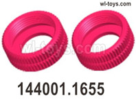 Wltoys 104019 Parts 144001.1655 Shock absorber sealing cap 11x4.5mm.Total 2pcs.Wltoys 104019 1/10 Parts, Wltoys 104019 RC Car Accessories.
