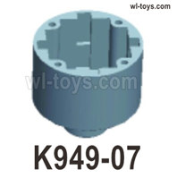 Wltoys 104019 Parts K949-07 Front differential box group.Wltoys 104019 1/10 Parts, Wltoys 104019 RC Car Accessories.