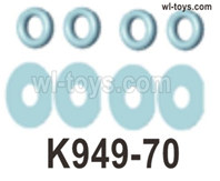 Wltoys 104019 Parts K949-70 Differential O-ring Pinghuasi group.Wltoys 104019 1/10 Parts, Wltoys 104019 RC Car Accessories.