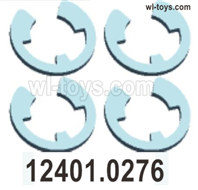 Wltoys 104019 Parts 12401.0276 E-shaped buckle assembly.Total 4pcs.Wltoys 104019 1/10 Parts, Wltoys 104019 RC Car Accessories.
