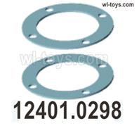 Wltoys 104019 Parts 12401.0298 Green Shell Paper Components.Wltoys 104019 1/10 Parts, Wltoys 104019 RC Car Accessories.