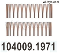Wltoys 104019 Parts 104009.1971 shock spring set.Wltoys 104019 1/10 Parts, Wltoys 104019 RC Car Accessories.