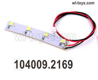 Wltoys 104019 Parts 104009.2169 Light panel group.Wltoys 104019 1/10 Parts, Wltoys 104019 RC Car Accessories.