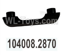 Wltoys 104020 Parts 104008.2870 Rear Car Door Handle Group.WLtoys 1/10 RC Car Crawler Accessories.
