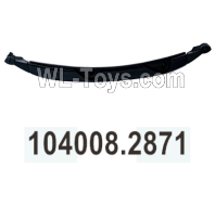 Wltoys 104020 Parts 104008.2871 Rearview Mirror Fixing Seat Group.WLtoys 1/10 RC Car Crawler Accessories.