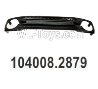Wltoys 104020 Parts 104008.2879 Front Air Grille Group.WLtoys 1/10 RC Car Crawler Accessories.