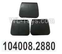 Wltoys 104020 Parts 104008.2880 Rear Seat Backrest Group.WLtoys 1/10 RC Car Crawler Accessories.