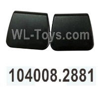 Wltoys 104020 Parts 104008.2881 Front Seat Backrest Group.WLtoys 1/10 RC Car Crawler Accessories.