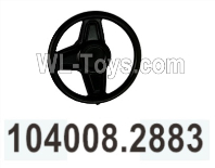Wltoys 104020 Parts 104008.2883 Steering Wheel Group.WLtoys 1/10 RC Car Crawler Accessories.