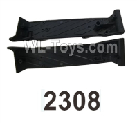 Wltoys 104020 Parts 104003.2308 Left and Right Pedal Fixing Part Group.WLtoys 1/10 RC Car Crawler Accessories.