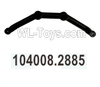 Wltoys 104020 Parts 104008.2885 Support Rod Base Group.WLtoys 1/10 RC Car Crawler Accessories.
