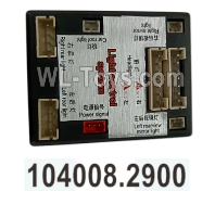 Wltoys 104020 Parts 104008.2900 Light Control Panel Group.WLtoys 1/10 RC Car Crawler Accessories.