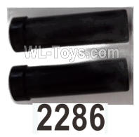 Wltoys 104020 Parts 104003.2286 Central Propeller Shaft Sleeve Long Group.WLtoys 1/10 RC Car Crawler Accessories.
