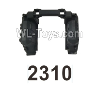 Wltoys 104020 Parts 104003.2310 Rear Shock Absorber Upper Fixing Part Group.WLtoys 1/10 RC Car Crawler Accessories.