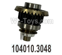 Wltoys 104020 Parts 104010.3048 Differential Assembly.WLtoys 1/10 RC Car Crawler Accessories.