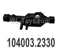 Wltoys 104020 Parts 104003.2330 Front Straight Axle Group.WLtoys 1/10 RC Car Crawler Accessories.